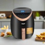 Air Fryer 4 litres - Friteuse à Air Chaud de 4 Litres : Cuisine Saine, efficace et Rapide
