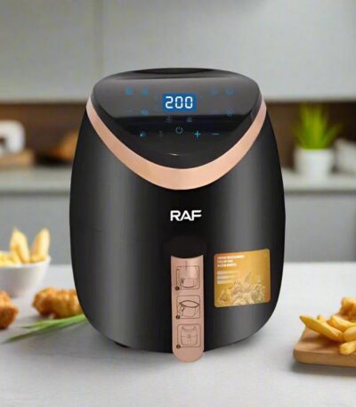 Air Fryer 4 litres - Friteuse à Air Chaud de 4 Litres : Cuisine Saine, efficace et Rapide