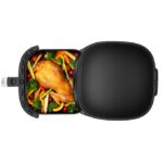 Air Fryer 5.2 litres - Friteuse à Air Electrique - 1700W - H06AFGY1S1 - Noir