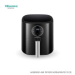 Air Fryer 5.2 litres - Friteuse à Air Electrique - 1700W - H06AFGY1S1 - Noir
