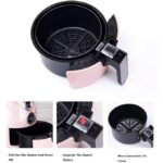 Air fryer 5L en minuterie et contrôle de température entièrement réglable