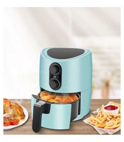 Air fryer 5L en minuterie et contrôle de température entièrement réglable