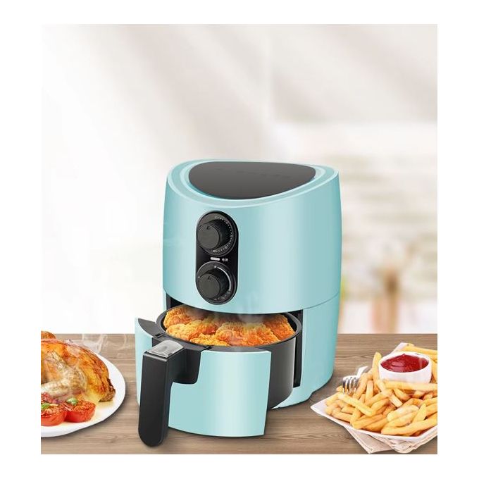 Air fryer 5L en minuterie et contrôle de température entièrement réglable