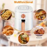 Air fryer 6 litres - Friteuse à air sans huile - four Électrique - micro onde