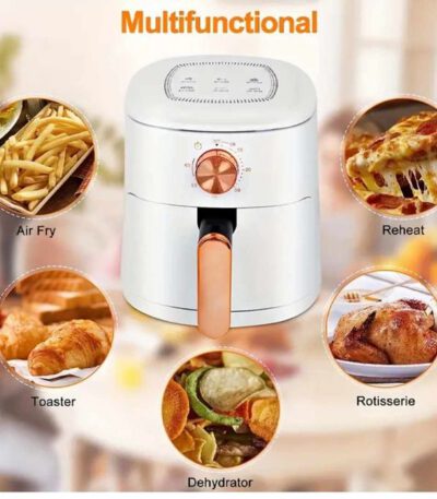 Air fryer 6 litres - Friteuse à air sans huile - four Électrique - micro onde
