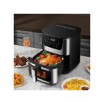 Air fryer 8 litres - Friteuse à air sans huile - four Électrique