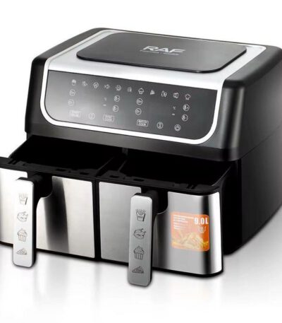 Air fryer autocuiseur électrique tiroirs 10L
