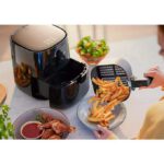 Air Fryer Compact / Friteuse Sans huile- 3000 Series - 4,1L - 1400 W- 4 Portions