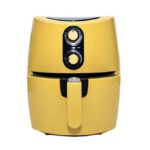 Air fryer en minuterie et contrôle de température entièrement réglable - 5L - Jaune