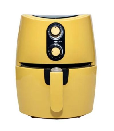 Air fryer en minuterie et contrôle de température entièrement réglable - 5L - Jaune