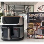 Air Fryer / Friteuse a Air - 8 Litres - 2000 W - Ecran Tactile
