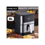Air Fryer / Friteuse a Air - 8 Litres - 2000 W - Ecran Tactile