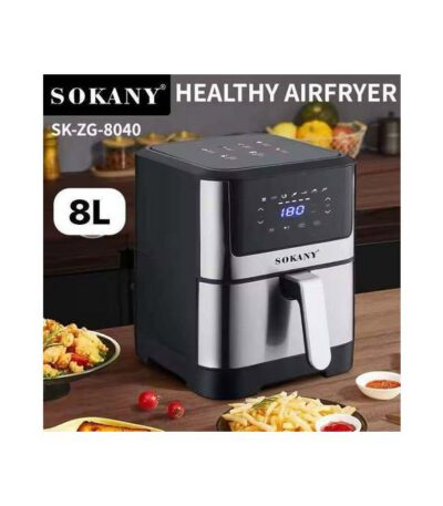 Air Fryer / Friteuse a Air - 8 Litres - 2000 W - Ecran Tactile