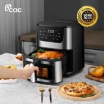 Air Fryer / Friteuse a Air - 8 Litres - 2400 W - Ecran Tactile - Ca821016