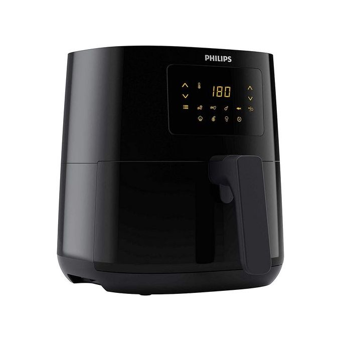 Air Fryer / Friteuse à Air Chaud - 4,1L - 1400 W- 4 Portions - Ecran LED