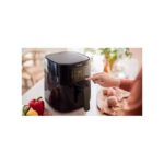 Air Fryer / Friteuse à Air Chaud - 4,1L - 1400 W- 4 Portions - Ecran LED