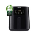 Air Fryer / Friteuse à Air Chaud - 4,1L - 1400 W- 4 Portions - Ecran LED