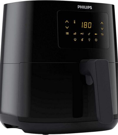 Air Fryer / Friteuse à Air Chaud - 4,1L - 1400 W- 4 Portions - Ecran LED