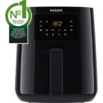 Air Fryer / Friteuse à Air Chaud - 4,1L - 1400 W- 4 Portions - Ecran LED