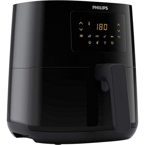 Air Fryer / Friteuse à Air Chaud - 4,1L - 1400 W- 4 Portions - Ecran LED