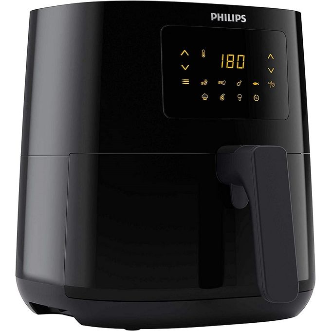 Air Fryer / Friteuse à Air Chaud - 4,1L - 1400 W- 4 Portions - Ecran LED