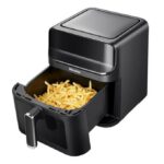 Air Fryer - Friteuse à Air Electrique - 1700W - H06AFBS2S3 6.7L - Noir