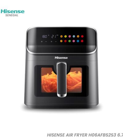Air Fryer - Friteuse à Air Electrique - 1700W - H06AFBS2S3 6.7L - Noir
