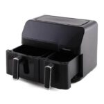 Air Fryer - Friteuse à Air Electrique 8.6 litres - 2700W - H08AFBK2S1 5.3L & 3.3L DOUBLE