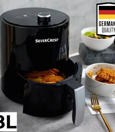 Air fryer Friteuse à air numérique 8 l 1700 W avec 7 programmes prédéfinis