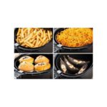 Air fryer, Friteuse à Air -Revêtement Antiadhésif 12L - 2400watt Noir
