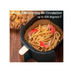 Air fryer, Friteuse à Air -Revêtement Antiadhésif 12L - 2400watt Noir