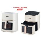 Air Fryer - Friteuse à Air - Sans Huile - STPE-881M - 5,5L - Blanc - Garantie 03 Mois