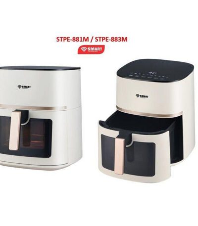 Air Fryer - Friteuse à Air - Sans Huile - STPE-881M - 5,5L - Blanc - Garantie 03 Mois