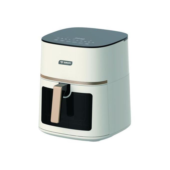 Air Fryer - Friteuse à Air - Sans Huile - STPE-883M - 7 Litres - Blanc - Garantie 03 Mois
