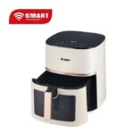 Air Fryer - Friteuse à Air - Sans Huile - STPE-883M - 7 Litres - Blanc - Garantie 03 Mois