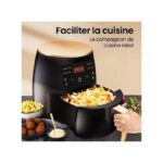 AIR FRYER TACTILE - 6L - 2400WATTS