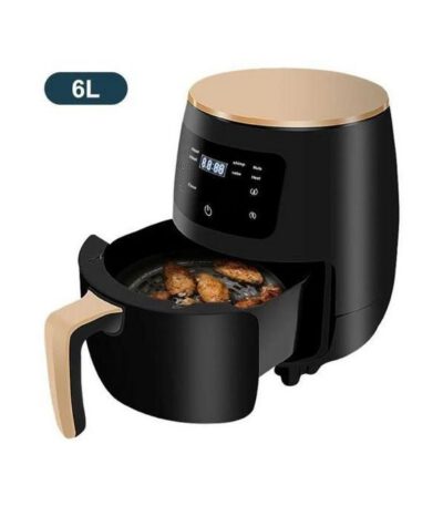 AIR FRYER TACTILE - 6L - 2400WATTS