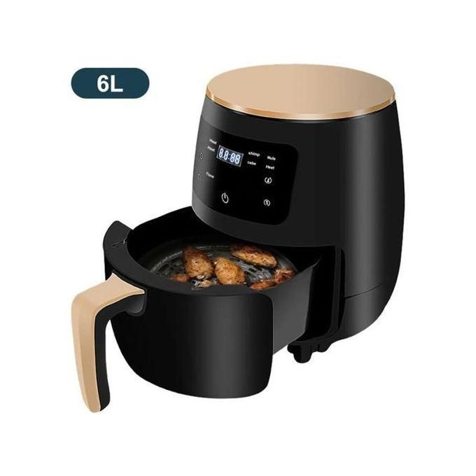 AIR FRYER TACTILE - 6L - 2400WATTS