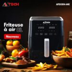 Airfryer Astech-Friteuse à Air 8L