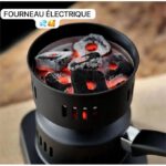 Allumeur de charbon de bois électrique