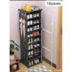 Armoire à chaussures en plastique 20PAIRES