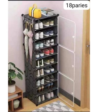 Armoire à chaussures en plastique 20PAIRES