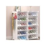 Armoire à Chaussures Rangement 36Paires