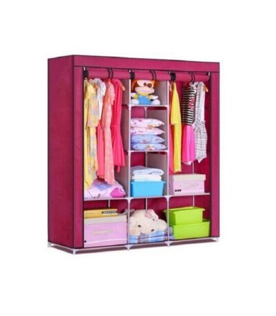 Armoire de Rangement avec 3 Compartiments -