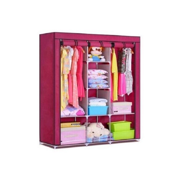 Armoire de Rangement avec 3 Compartiments -