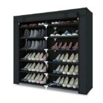 Armoire de Rangement de Chaussures 36 Paires Portable -