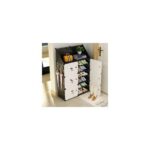 Armoire Etagère à Chaussures Modulable - DIY 6 Cubes divisés en 2