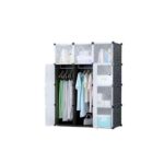 Armoire Etagère Modulable - 12 Cubes Dimension : 165cm/111cm/47cm