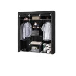 Armoire Penderie 3 Battants - 130 x 45 x 170 cm