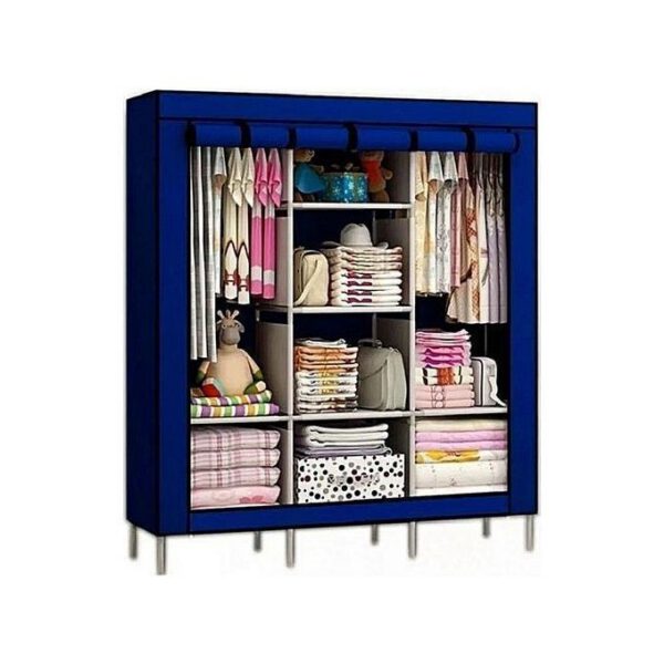 Armoire Penderie 3 battants